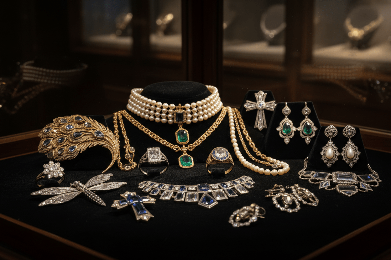 Antique Estate Jewellery - Kingdom of Antique Arts