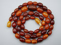 baltic amber, amber, antique, amber beads, egg Yolk, amber chain, Rosary beads, مسبحة, Masbaha, Muslim prayer beads حبيت الدورة ,العنبر الهندى