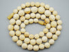 Antique Natural Elephant Ivory Necklace - Kingdom of Antique Arts