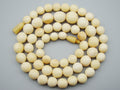 Antique Natural Elephant Ivory Necklace - Kingdom of Antique Arts