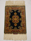 Antique Ozipek Hereke Silk Wall Carpet – Pure Silk on Silk, Multicolor, Hand-Knotted | Kingdom of Antique Arts