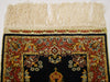 Antique Ozipek Hereke Silk Carpet – Multicolor Hand-Knotted Wall Tapestry | Kingdom of Antique Arts