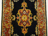 Close-up Detail – Antique Ozipek Hereke Silk on Silk Carpet, Fine Hand-Knotted Weave | Kingdom of Antique Arts
