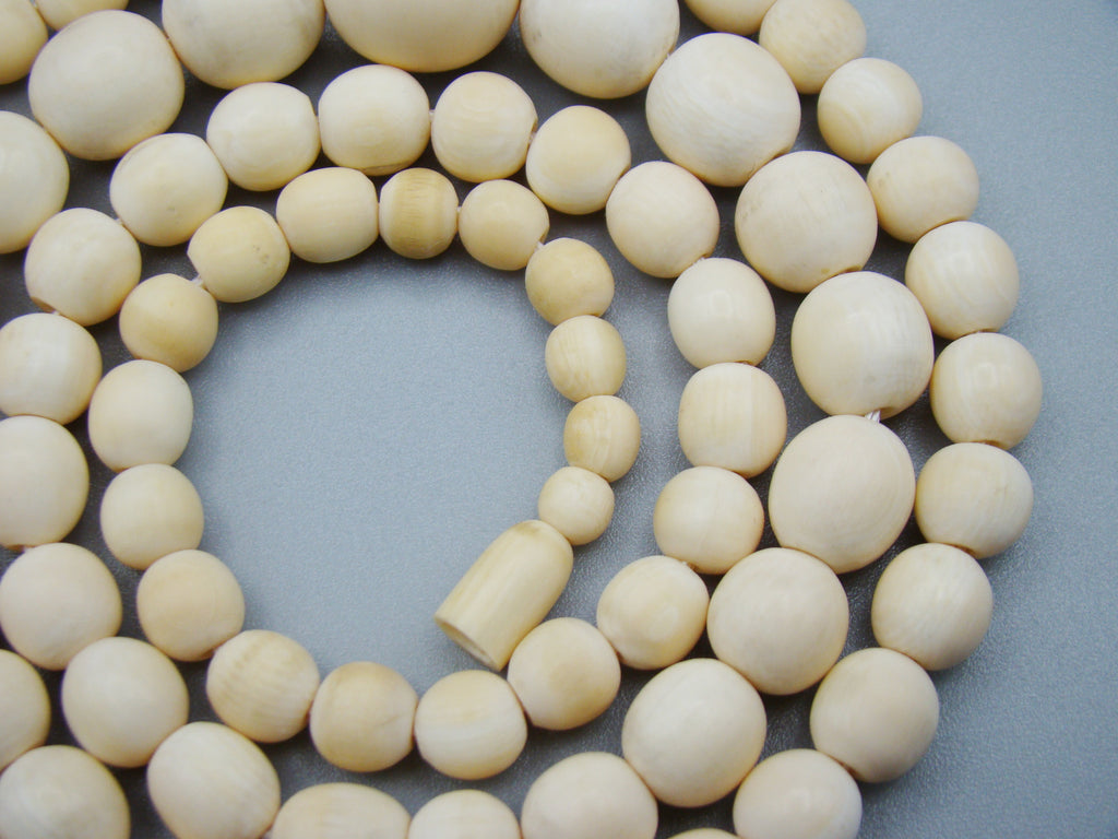 Antique Ivory, Natural Ivory, Ivory Necklace, Mediterranean Ivory, handcarved Ivory, Asien Ivory, Elephant Ivory, Ivory Chain