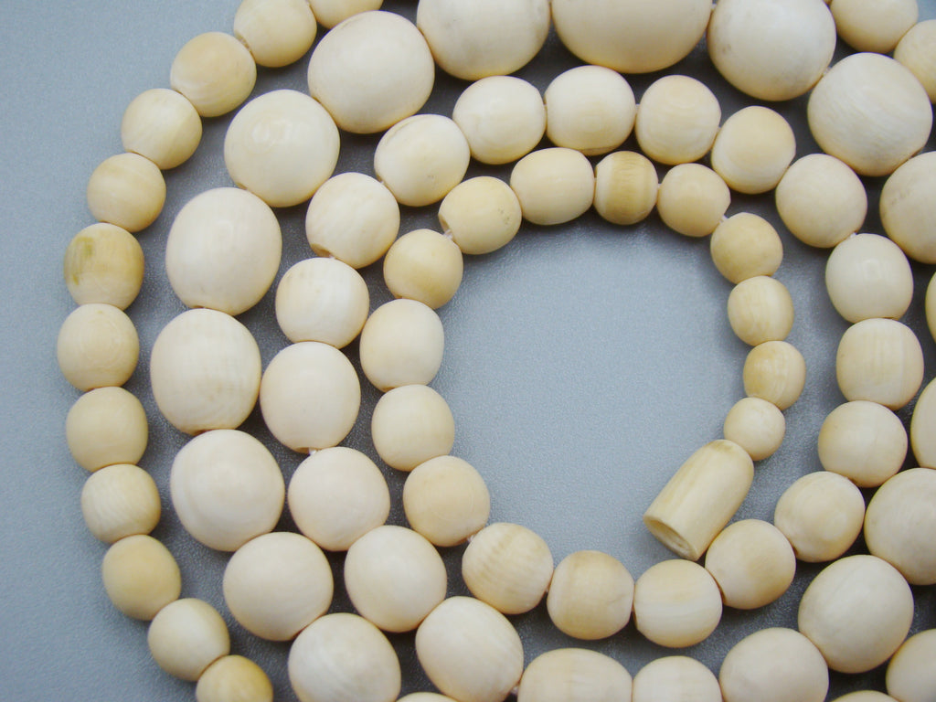 Antique Ivory, Natural Ivory, Ivory Necklace, Mediterranean Ivory, handcarved Ivory, Asien Ivory, Elephant Ivory, Ivory Chain