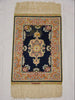 Multicolor Silk Threads – Antique Hereke Hand-Knotted Wall Carpet | Kingdom of Antique Arts