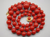 Antique Natural Undyed aka Red Coral Necklace - Kingdom of Antique Arts