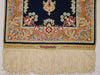 Texture Close-up – Antique Hereke Silk Wall Carpet, Investment Piece | Kingdom of Antique Arts