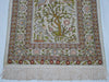 Antique Ozipek Hereke Silk Wall Carpet – Real Gold Ropes, Master Signed, Rare Masterpiece, Guaranteed by Kingdom of Antique Arts