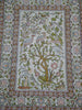 Pattern Detail – Antique Ozipek Hereke Pure Silk on Silk, Rich Multicolor, Fine Hand-Knotted Weave | Kingdom of Antique Arts