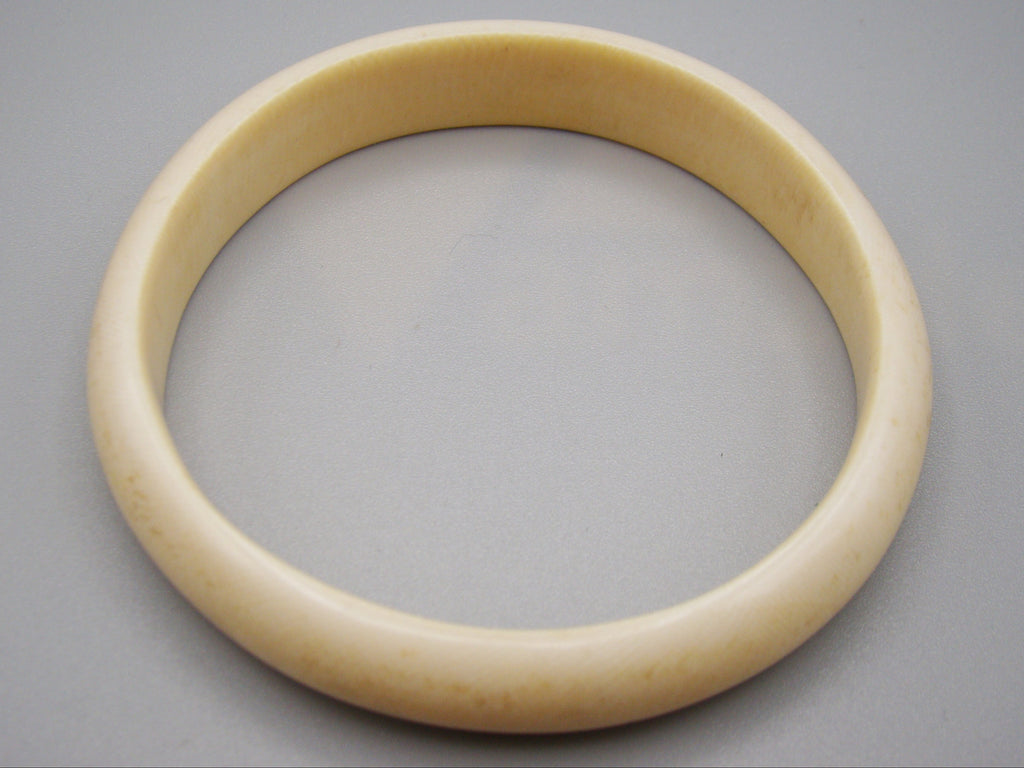 Antique Natural Elephant Ivory Bracelet - Kingdom of Antique Arts