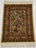 Antique Ozipek Hereke Silk Wall Carpet – Real Gold Ropes, Signed, Pure Silk on Silk, Multicolor | Kingdom of Antique Arts