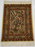 Antique Ozipek Hereke Silk Wall Carpet – Real Gold Ropes, Signed, Pure Silk on Silk, Multicolor | Kingdom of Antique Arts