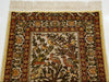 Full View – Antique Ozipek Hereke Silk Wall Carpet, Real Gold Ropes, 80×56 cm | Kingdom of Antique Arts