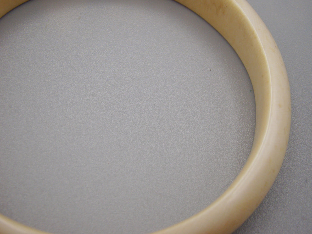 Antique Natural Elephant Ivory Bracelet - Kingdom of Antique Arts