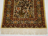 Gold Ropes Detail – Antique Ozipek Hereke Silk Wall Carpet, Real Gold Frame, Exceptional Collector Piece | Kingdom of Antique Arts