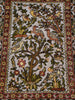 Close-up Gold Ropes – Antique Ozipek Hereke Silk Carpet, Opulent Real Gold Detail | Kingdom of Antique Arts