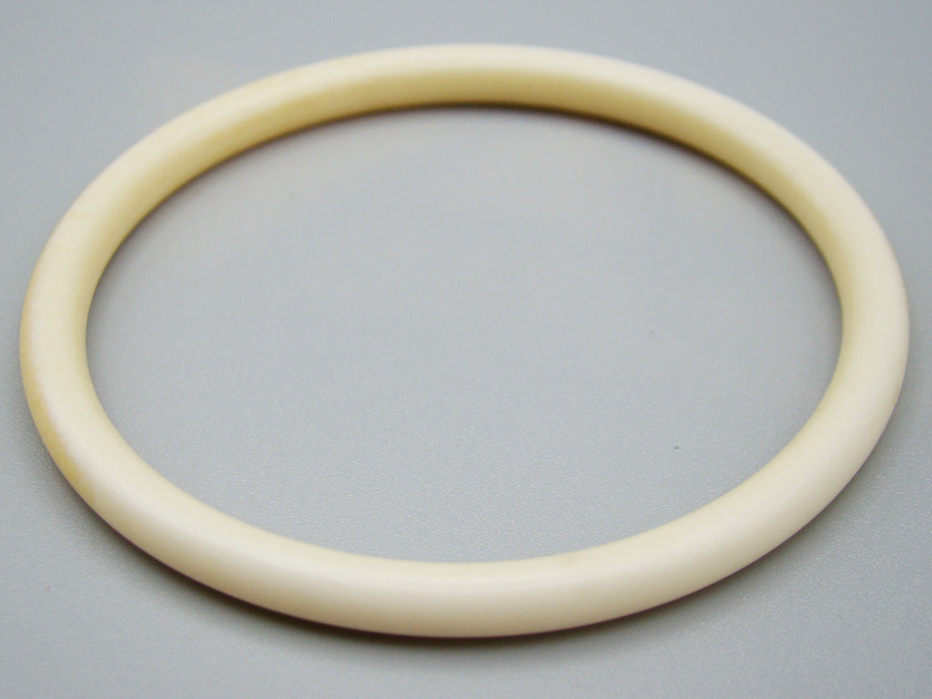 Antique Natural Elephant Ivory Bracelet - Kingdom of Antique Arts