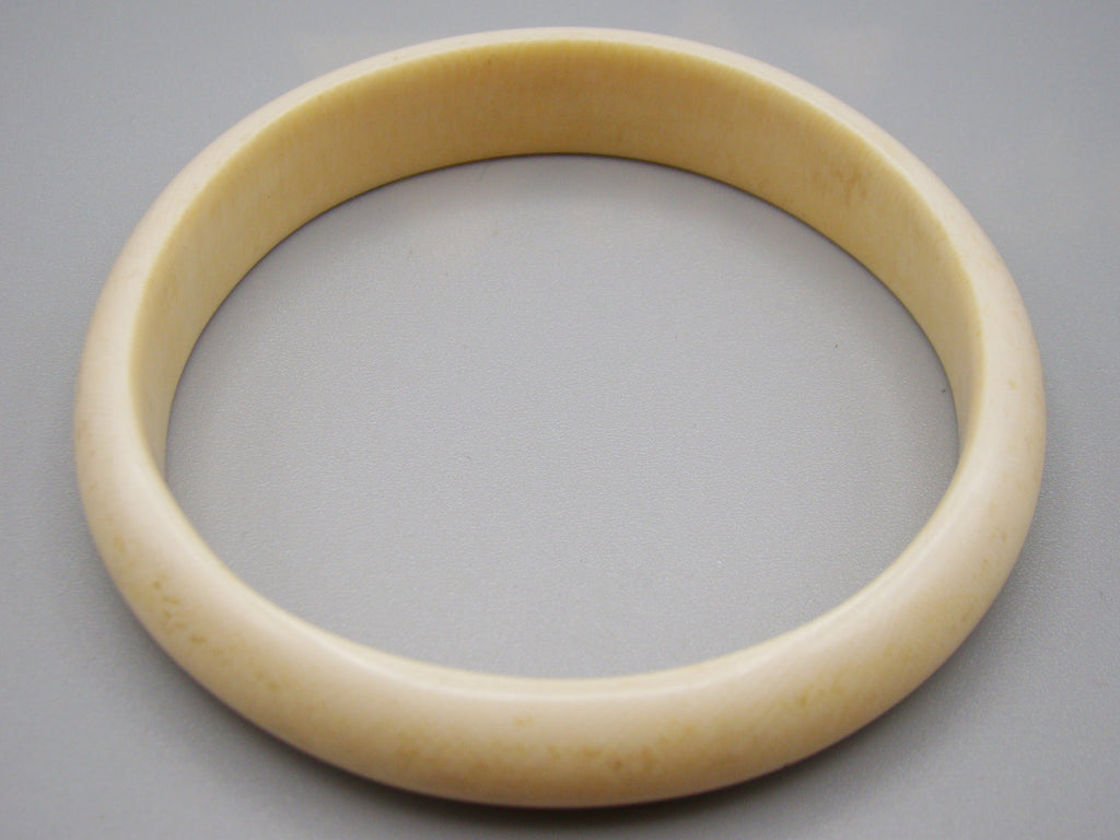Antique Natural Elephant Ivory Bracelet - Kingdom of Antique Arts