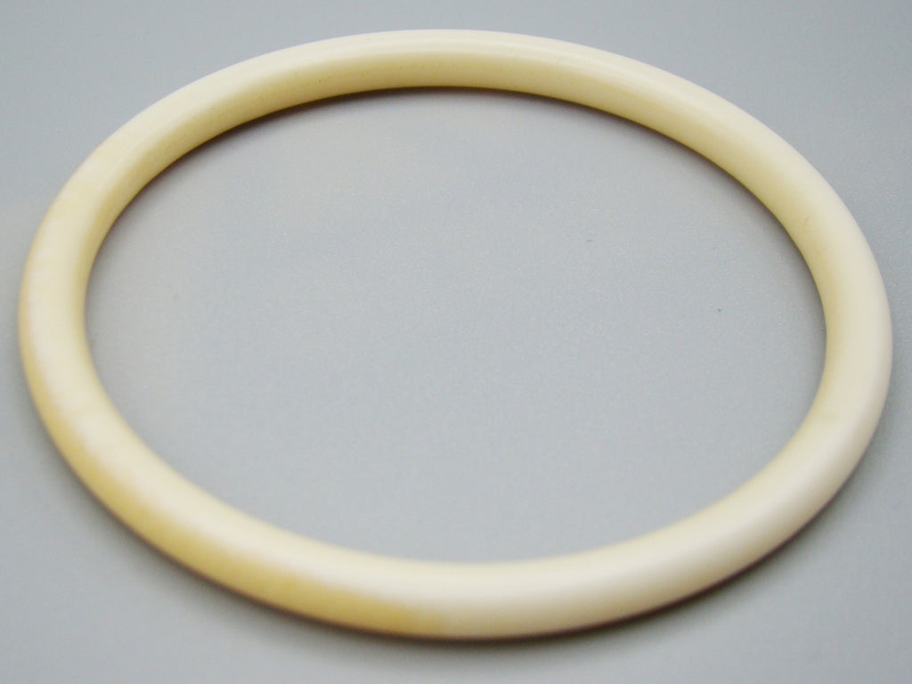 Antique Natural Elephant Ivory Bracelet - Kingdom of Antique Arts