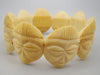Antique Natural Elephant Ivory Bracelet - Kingdom of Antique Arts