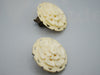Antique Natural Bone Earrings - Kingdom of Antique Arts