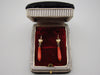 Antique Natural Mediterranean red Coral Earrings - Kingdom of Antique Arts