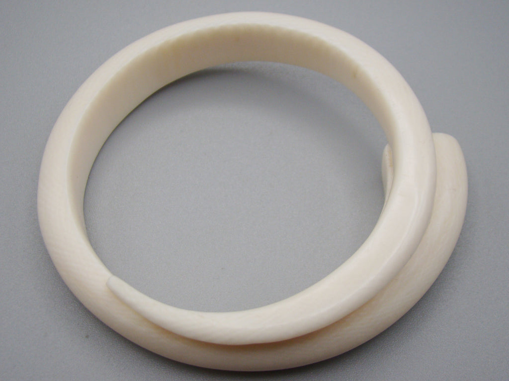 Antique Natural Elephant Ivory Bracelet - Kingdom of Antique Arts