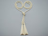 Antique Natural Elephant Ivory Necklace - Kingdom of Antique Arts