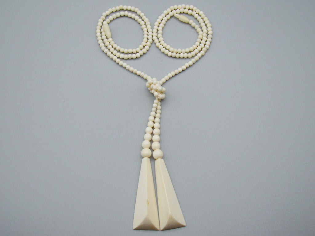 Antique Ivory, Natural Ivory, Ivory Necklace, Mediterranean Ivory, handcarved Ivory, Asien Ivory, Elephant Ivory, Ivory Chain