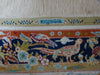 Antique Persian Ozipek Silk Wall Carpet – Isfahan Motif, Multi-Signed, Once-in-a-Lifetime Collector Masterpiece, Guaranteed by Kingdom of Antique Arts