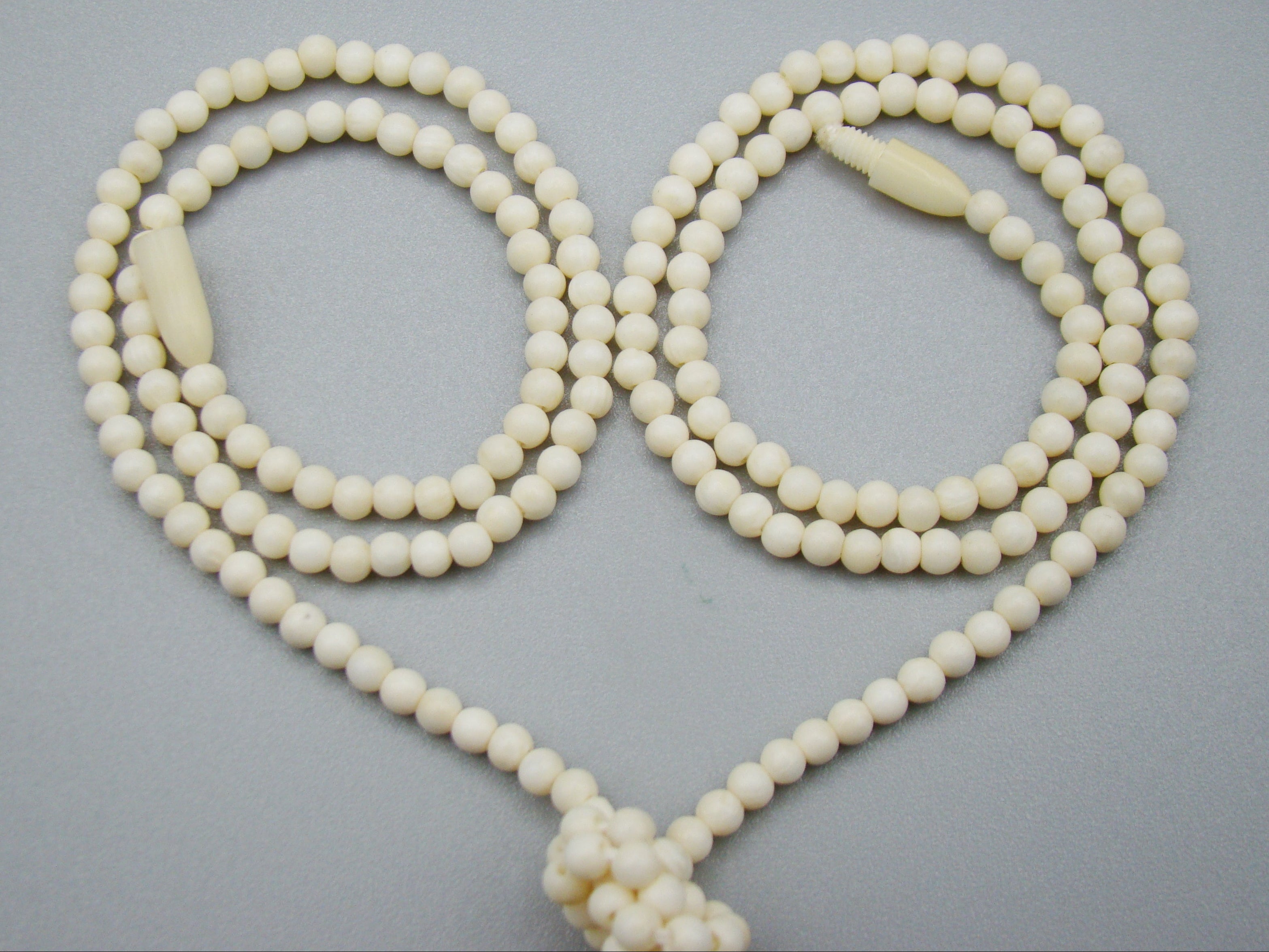 Antique Ivory, Natural Ivory, Ivory Necklace, Mediterranean Ivory, handcarved Ivory, Asien Ivory, Elephant Ivory, Ivory Chain