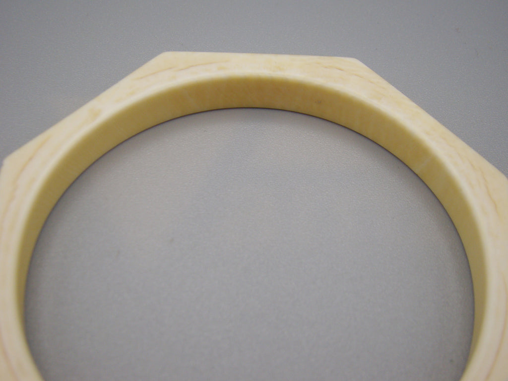 Antique Natural Elephant Ivory Bracelet - Kingdom of Antique Arts