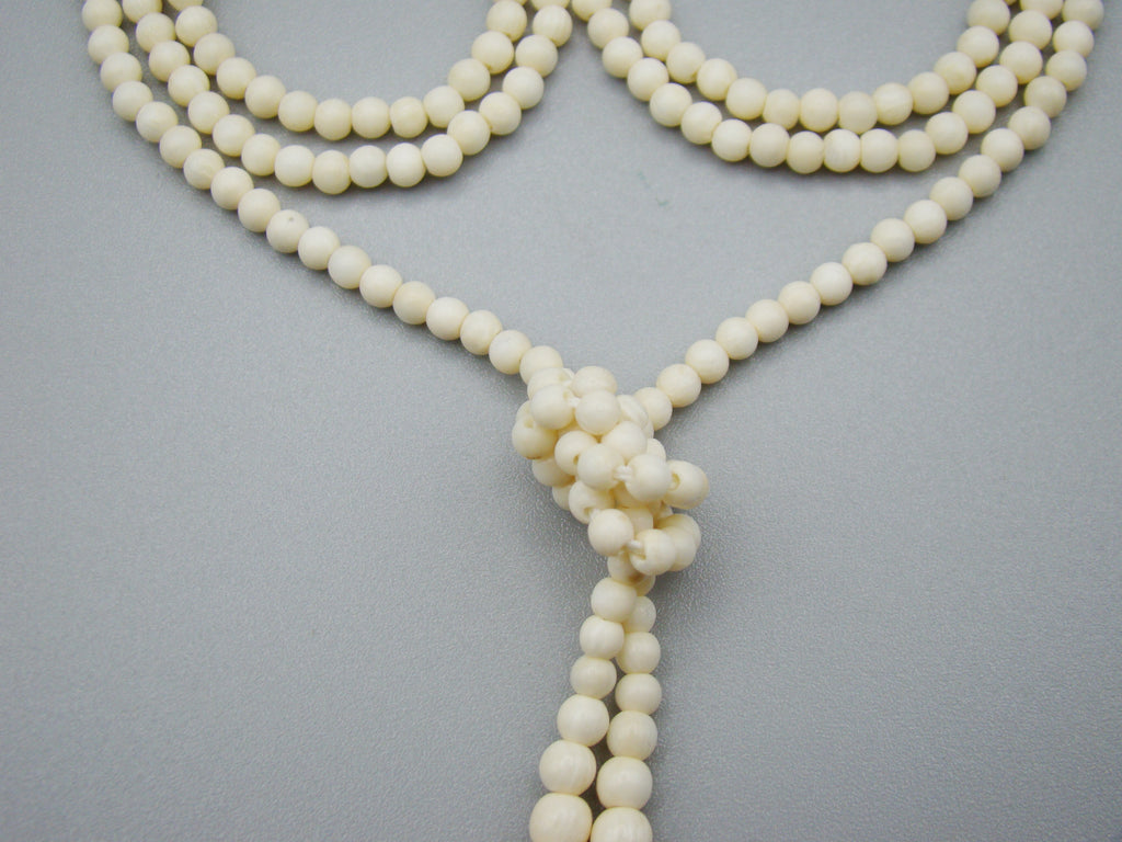Antique Ivory, Natural Ivory, Ivory Necklace, Mediterranean Ivory, handcarved Ivory, Asien Ivory, Elephant Ivory, Ivory Chain