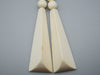 Antique Natural Elephant Ivory Necklace - Kingdom of Antique Arts