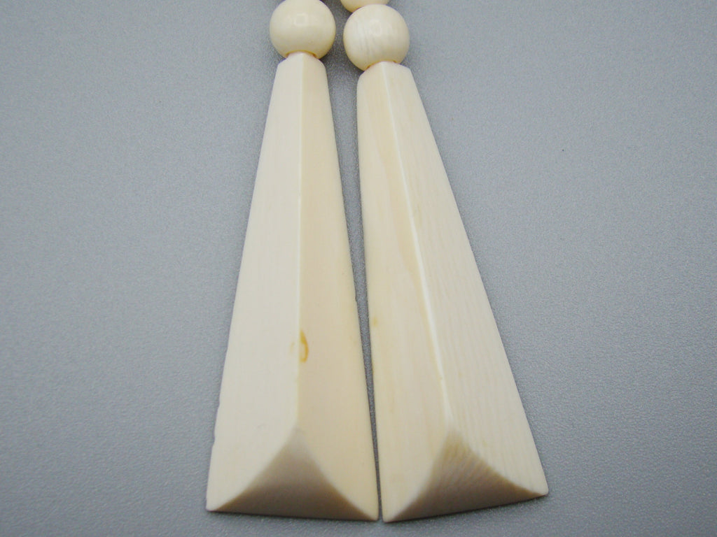 Antique Ivory, Natural Ivory, Ivory Necklace, Mediterranean Ivory, handcarved Ivory, Asien Ivory, Elephant Ivory, Ivory Chain