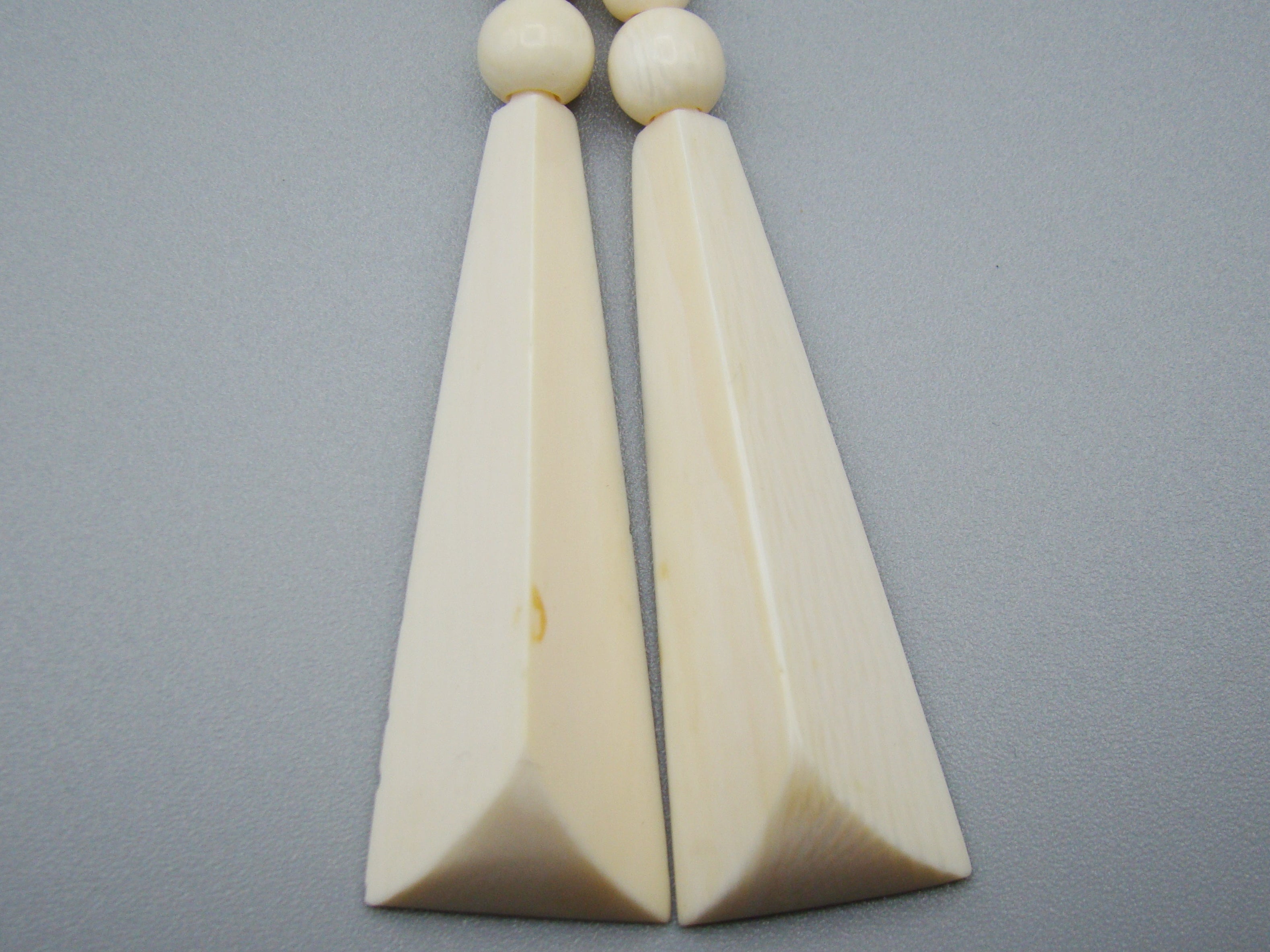 Antique Ivory, Natural Ivory, Ivory Necklace, Mediterranean Ivory, handcarved Ivory, Asien Ivory, Elephant Ivory, Ivory Chain