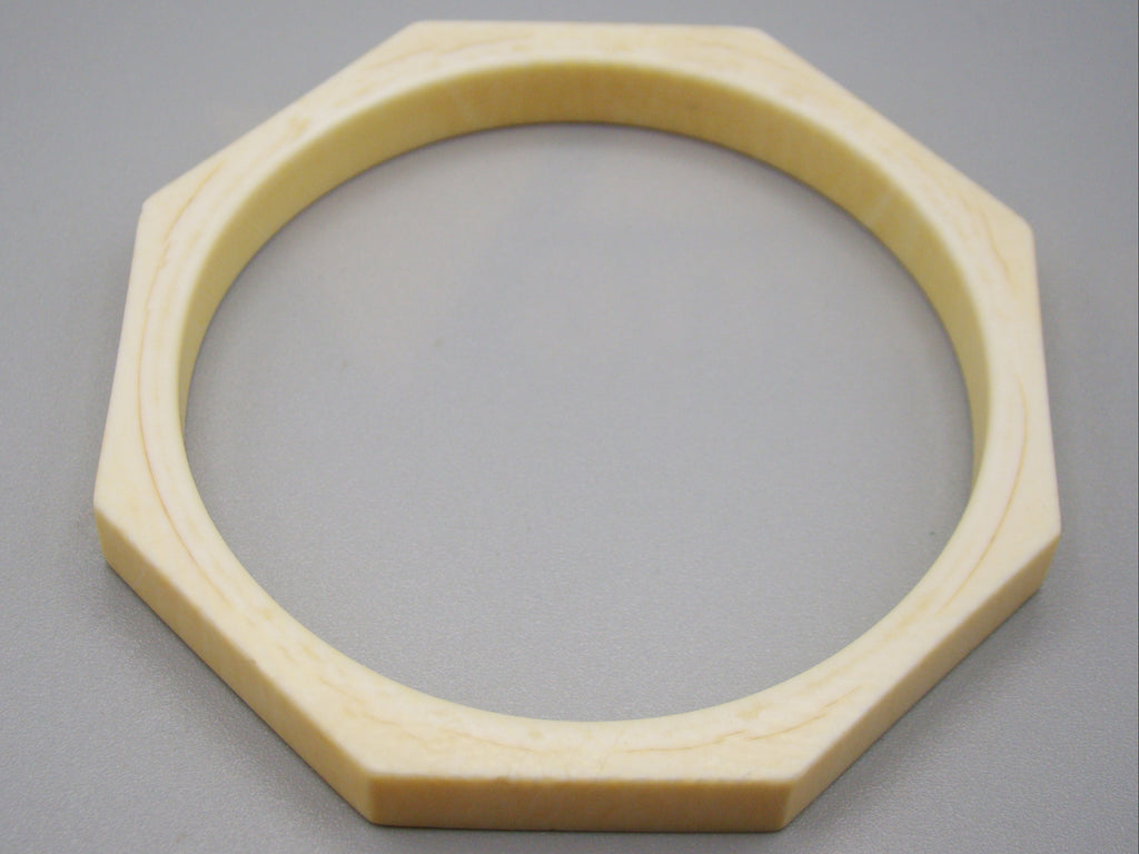 Antique Natural Elephant Ivory Bracelet - Kingdom of Antique Arts