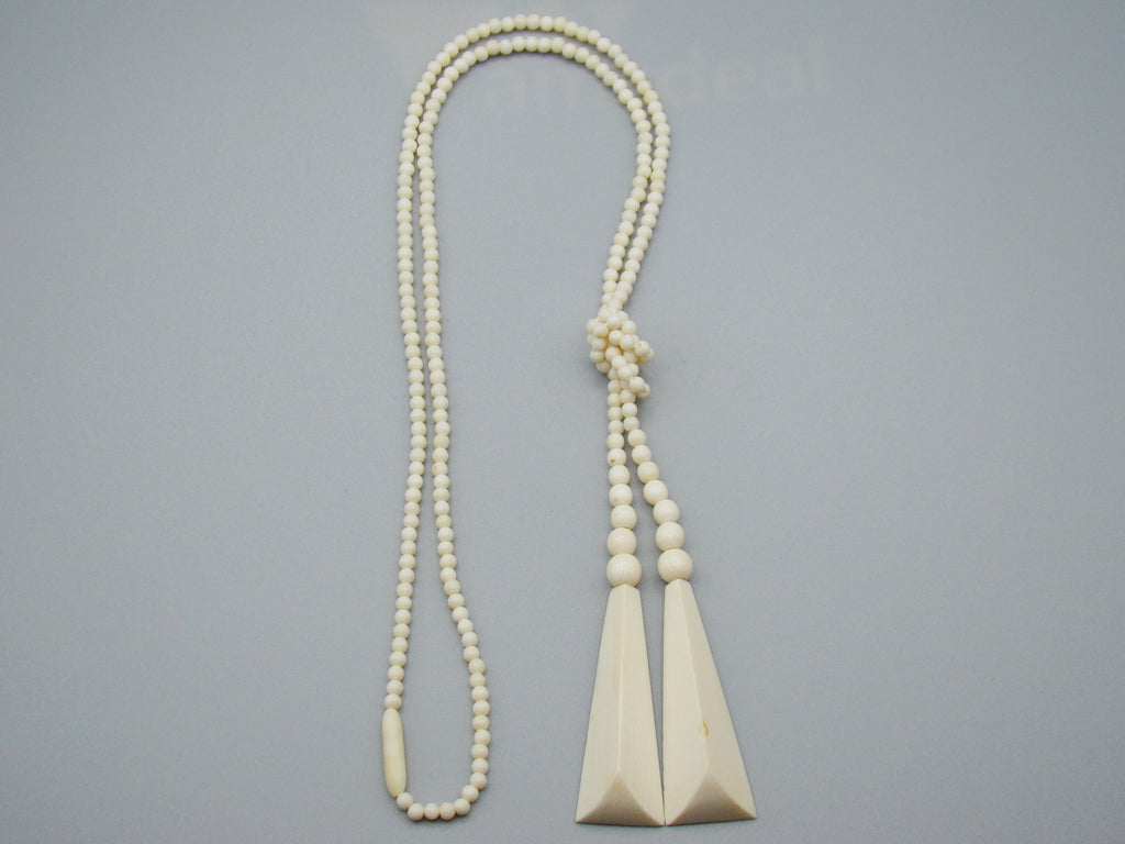 Antique Ivory, Natural Ivory, Ivory Necklace, Mediterranean Ivory, handcarved Ivory, Asien Ivory, Elephant Ivory, Ivory Chain