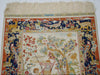 Color Detail – Antique Persian Ozipek Silk Wall Carpet, Rich Vibrant Multicolor, Pure Silk Surface | Kingdom of Antique Arts