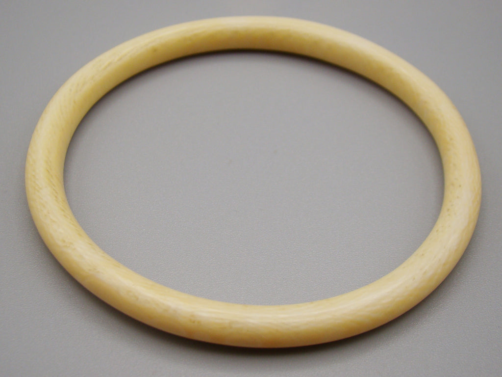 Antique Natural Elephant Ivory Bracelet - Kingdom of Antique Arts