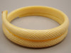 Antique Natural Elephant Ivory Bracelet with Natural Salmon Coral Eyes - Kingdom of Antique Arts