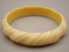 Antique Natural Elephant Ivory Bracelet - Kingdom of Antique Arts