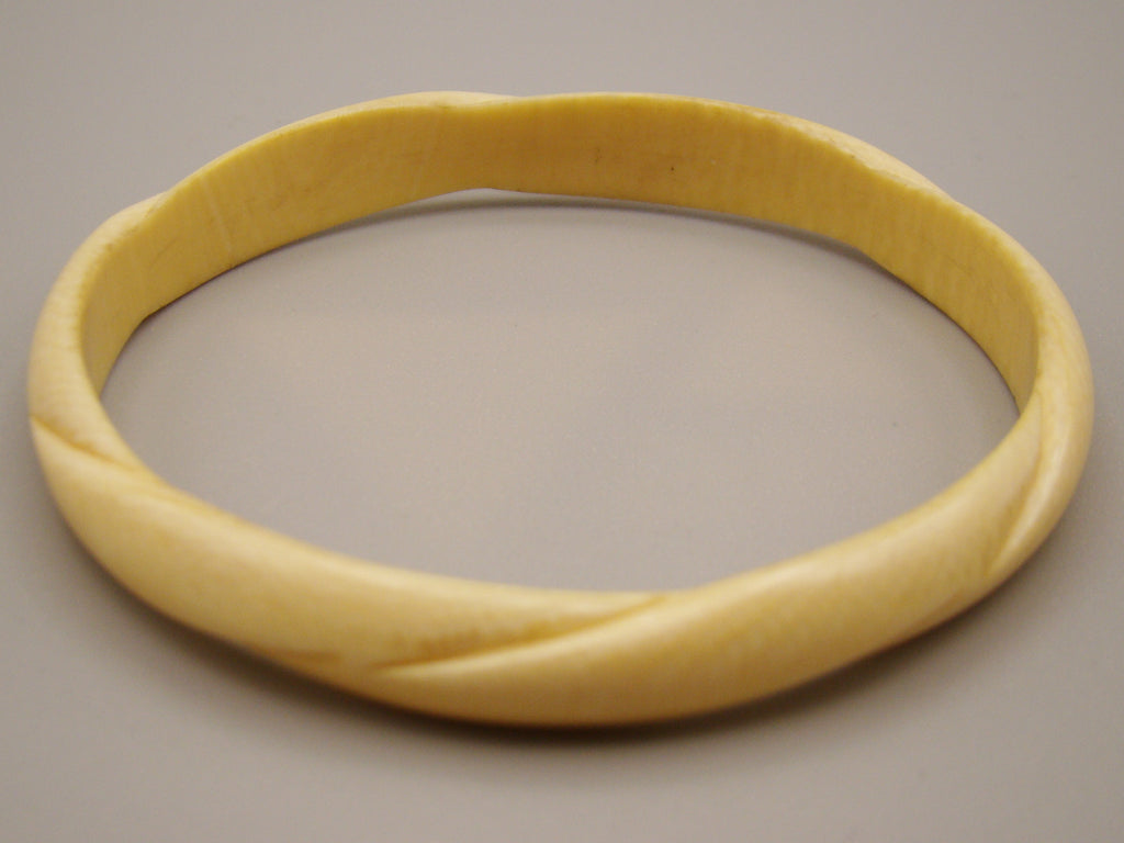 Antique Natural Elephant Ivory Bracelet - Kingdom of Antique Arts