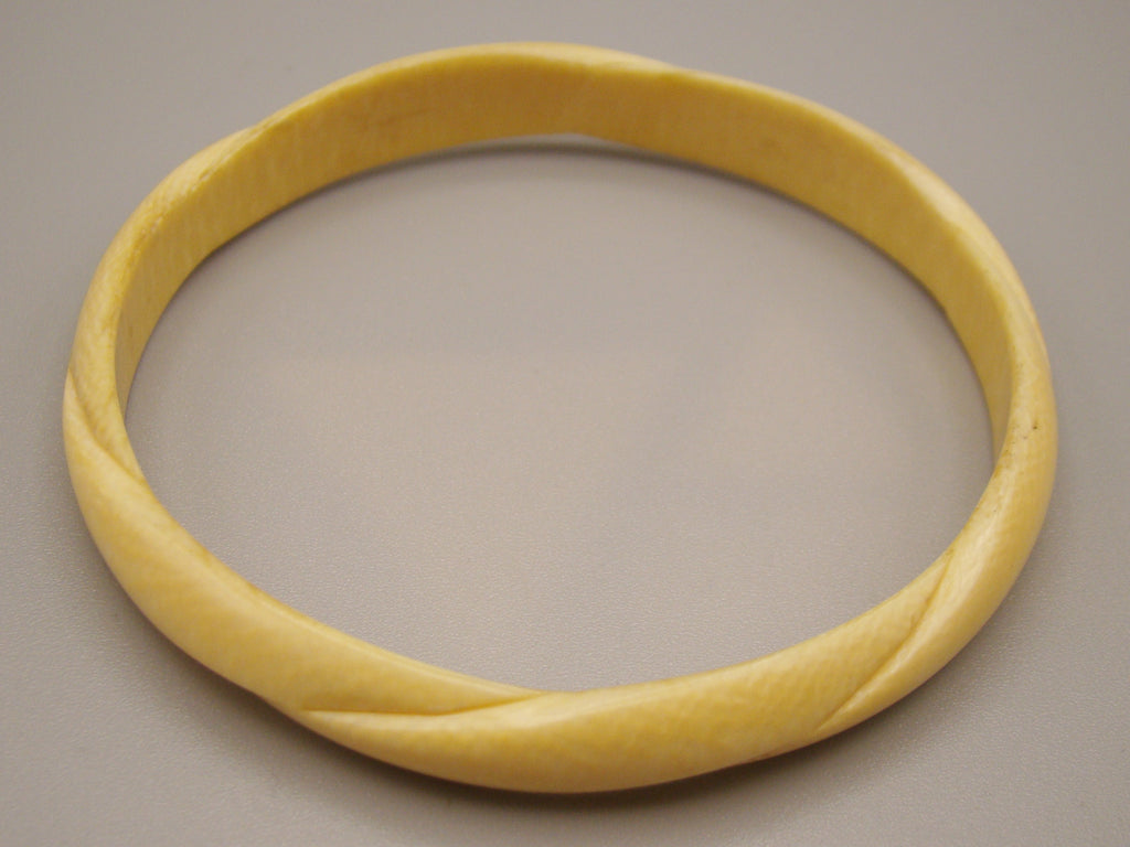 Antique Natural Elephant Ivory Bracelet - Kingdom of Antique Arts