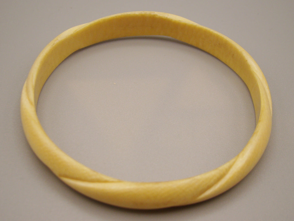 Antique Natural Elephant Ivory Bracelet - Kingdom of Antique Arts