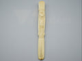 Antique Ivory, Natural Ivory, Ivory Mouthpiece, Mediterranean Ivory, handcarved Ivory, Asien Ivory, Elephant Ivory