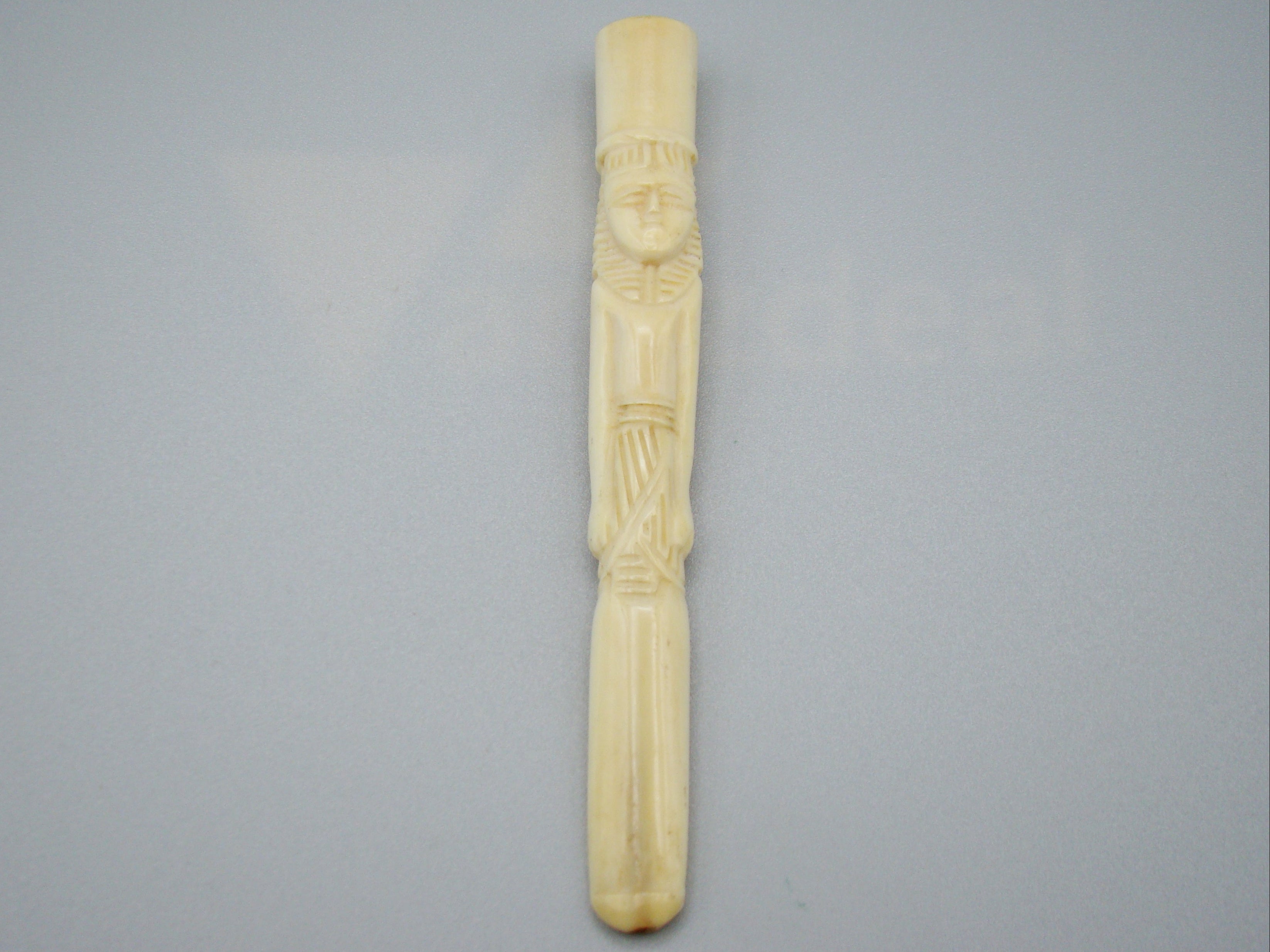 Antique Ivory, Natural Ivory, Ivory Mouthpiece, Mediterranean Ivory, handcarved Ivory, Asien Ivory, Elephant Ivory
