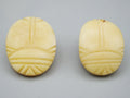 Antique Bone, Natural Bone, Bone necklace, Mediterranean Bone, handcarved bone, Asien Bone