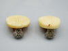 Antique Bone, Natural Bone, Bone necklace, Mediterranean Bone, handcarved bone, Asien Bone